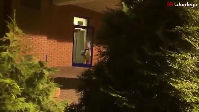 犬に巨大蜘蛛の着ぐるみを着せるドッキリw