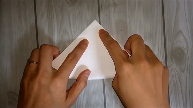 折り紙 アナ雪のオラフ の折り方