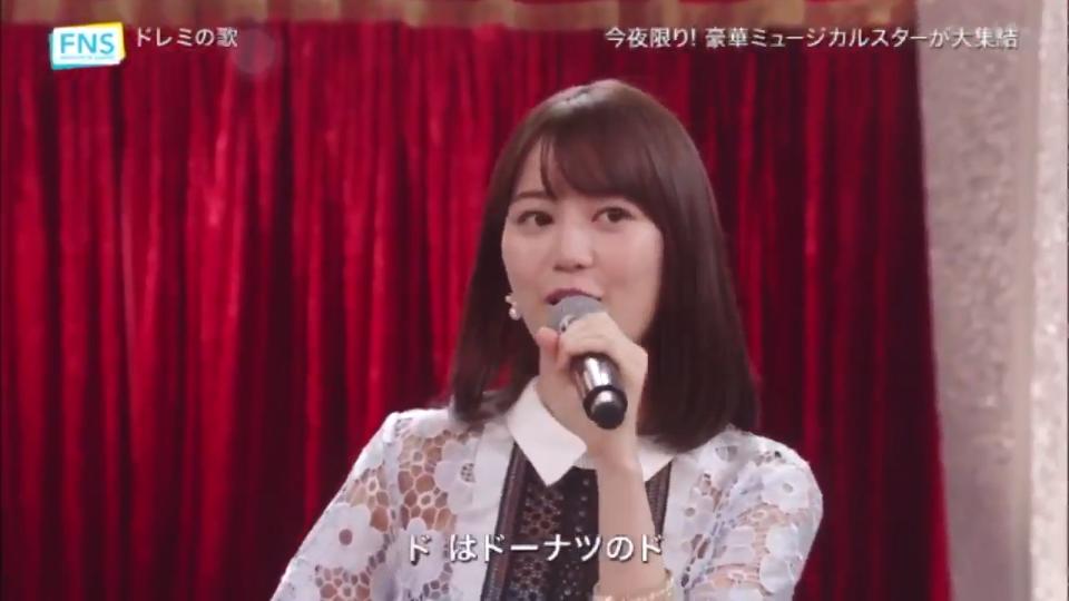 乃木坂46 Fnsうたの夏まつり 生田絵梨花の周りに引けを取らない歌唱力