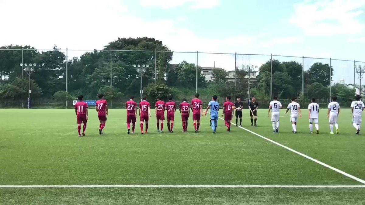 早稲田大学東伏見キャンパスサッカー場 関東サッカーリーグ2部