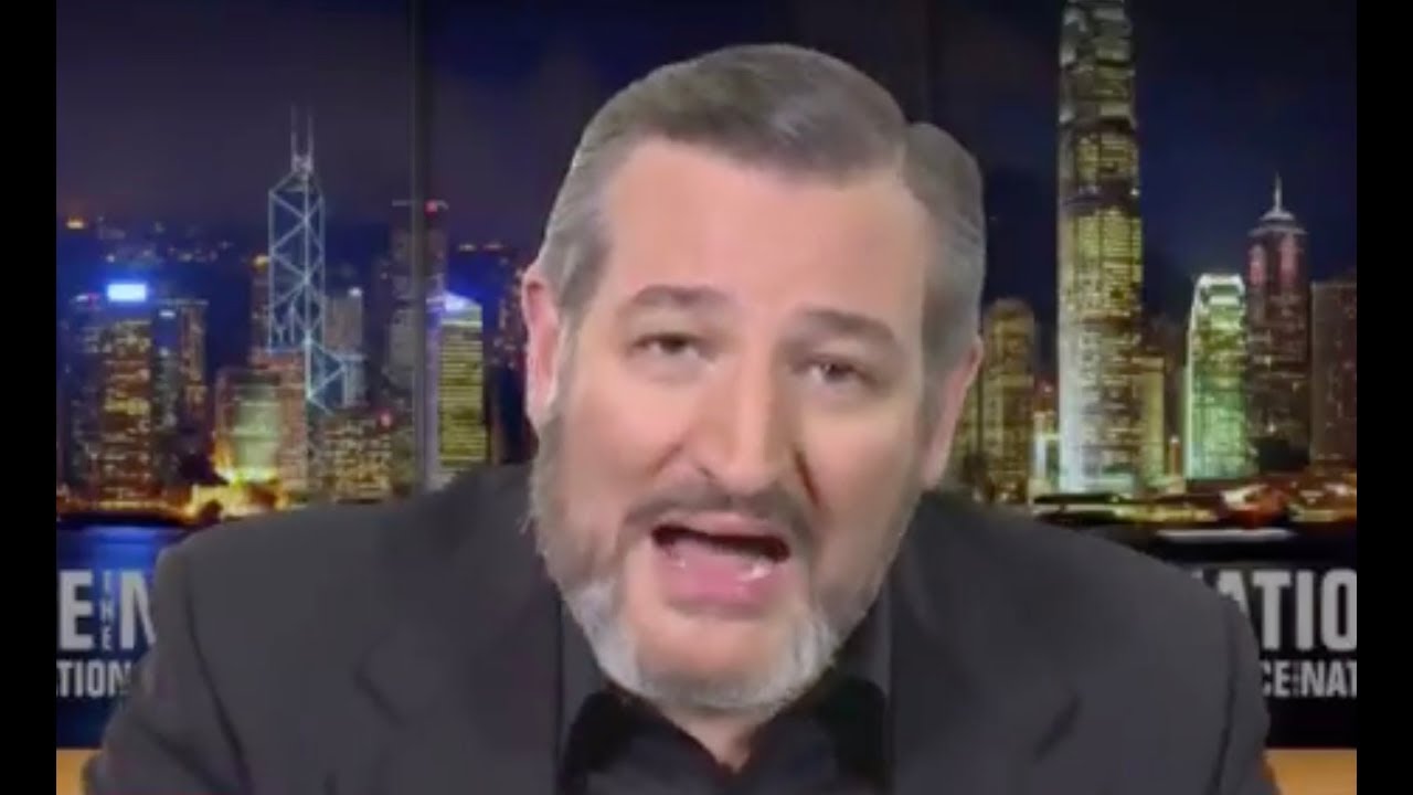 Ted Cruz throws Trump under the bus over his Ukraine scandal