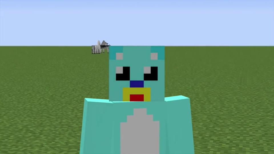 マインクラフト 簡単に出来る ロック式チェストを作って