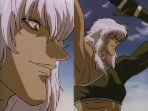 アニメ るろうに剣心 比古清十郎vs不二