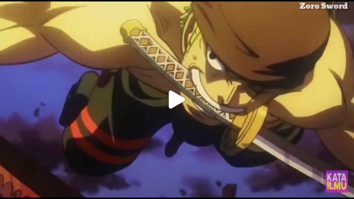 ワンピース 最新映画での海軍大将 藤虎 Vsゾロvsミホークの戦いが激しすぎてヤバい