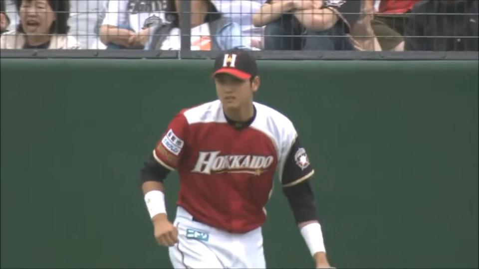 大谷翔平 秘蔵映像 イチローをも凌ぐレーザービーム 野球