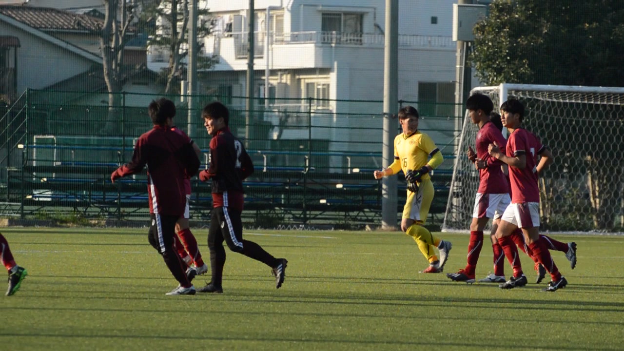 早稲田試合終了挨拶 第24回東京都サッカー 学生系の部