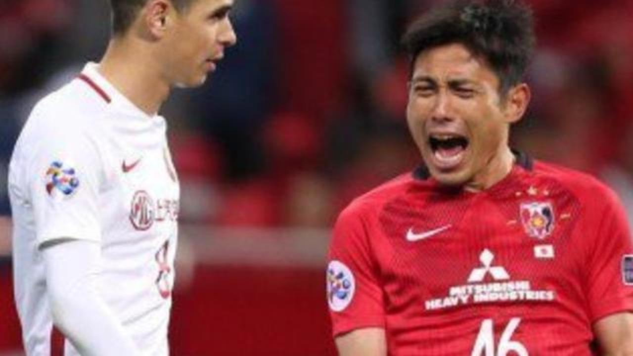 サッカー 中国で大炎上 Pk失敗後オスカルに即挑発する森脇www