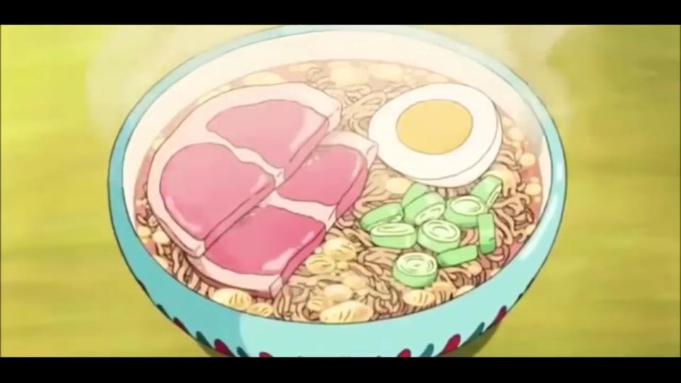 深夜閲覧注意 アニメの飯テロシーン