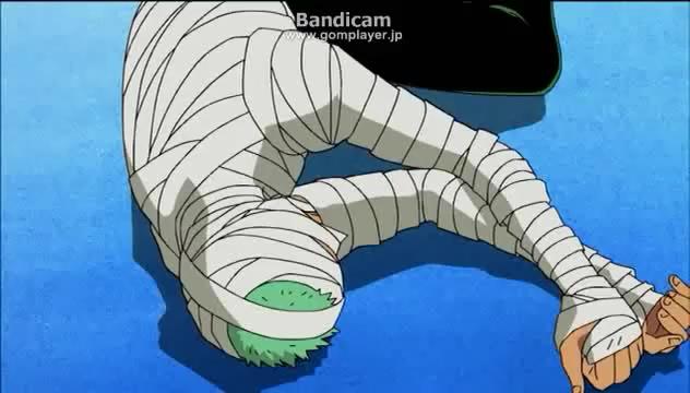 Onepiece ペローナとクマシー 笑 ゾロ重体