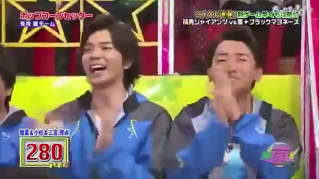 ポップコーンヒッター Vs嵐黒歴史ゲーム