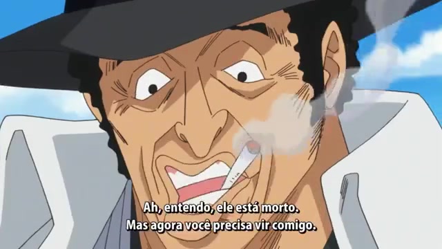 ワンピース アーロンを指一本で倒す黄猿