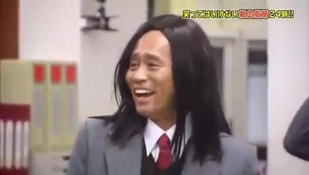 ダウンタウン 浜田のヅラいじり