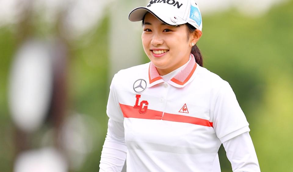 三浦桃香 これを見ても渋野のほうが可愛いと言えますか