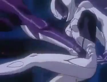 アニメ美女の死亡シーン