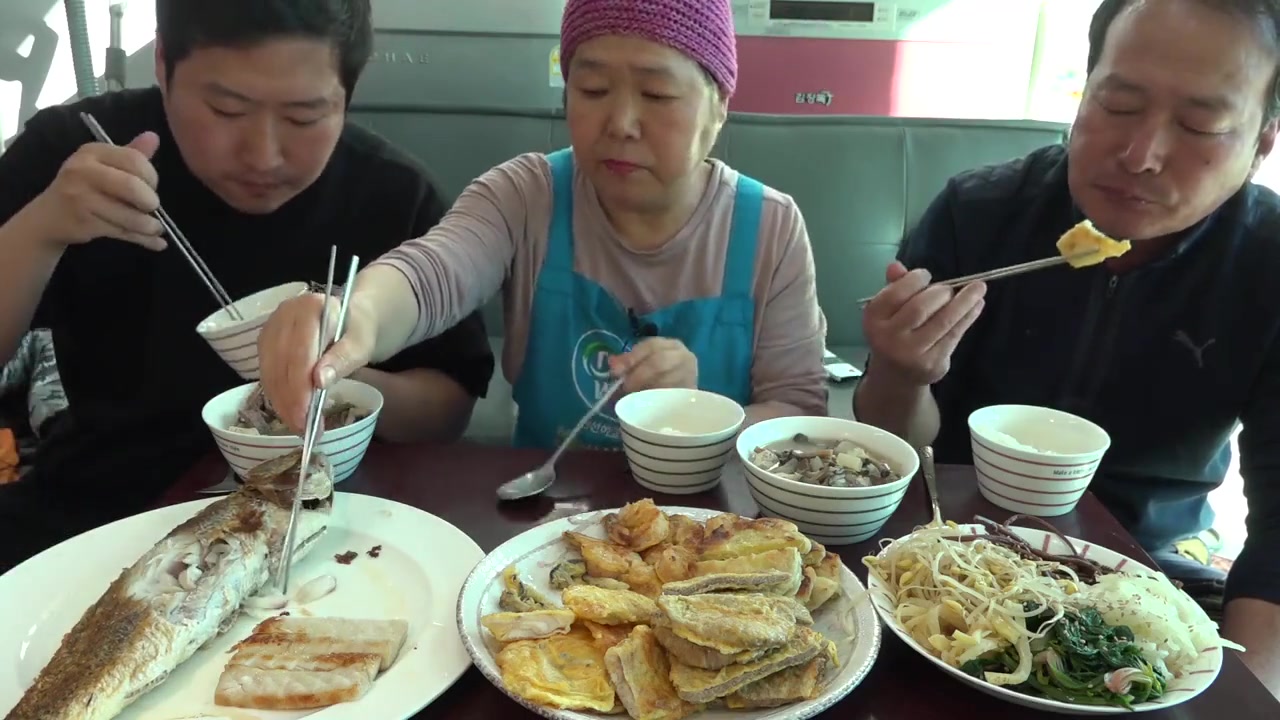 [Gourmet] O café da manhã coreano é muito assustador...