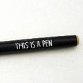 this is a pen