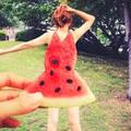 スイカドレス