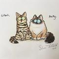 ネリーとギルバートの猫