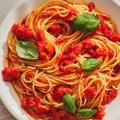 トマトスパゲッティ　相互100％だ！