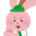 ウサ野球！