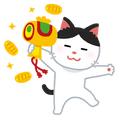 踊るネコ＄湧き出るMNY