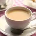 ホットミルクティー